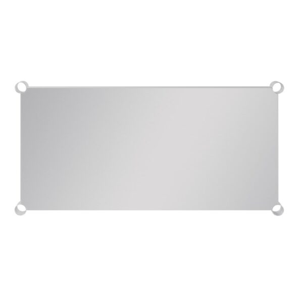 Vogue Table Shelf for GJ501 GJ506 - 700x900mm 27 1/2x35 1/2" - Image 2