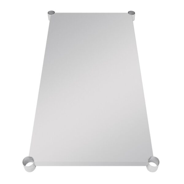 Vogue Table Shelf for GJ501 GJ506 - 700x900mm 27 1/2x35 1/2" - Image 5