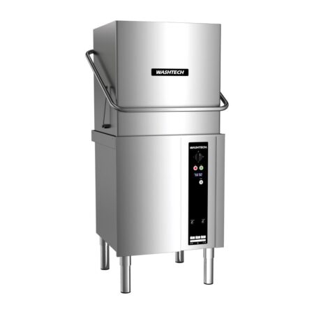 Washtech Economy Heavy Duty Passthrough Dishwasher 500mm Rack (Direct)