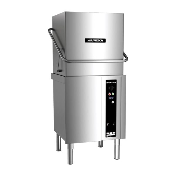 Washtech Economy Heavy Duty Passthrough Dishwasher 500mm Rack (Direct)