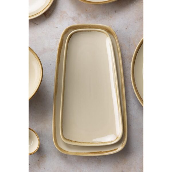 Olympia Kiln Sandstone Platter Large - 335x175mm (Box 4) - Image 2