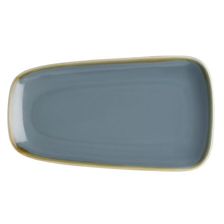 Olympia Kiln Ocean Platter Large - 335x175mm (Box 4)