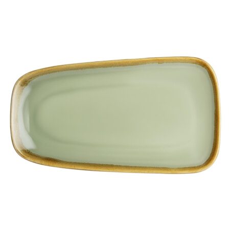 Olympia Kiln Moss Platter Large - 335x175mm (Box 4)