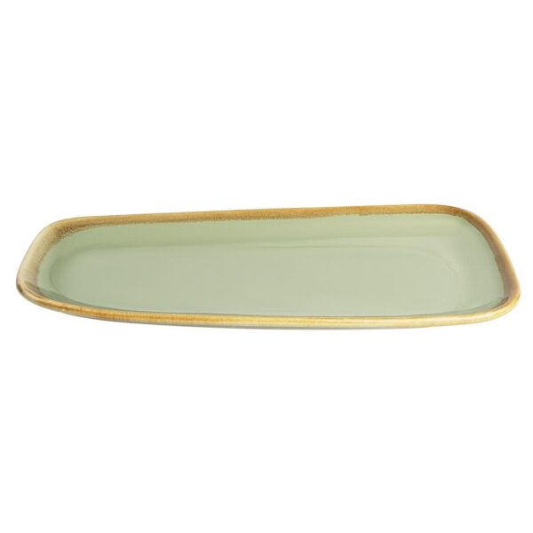 Olympia Kiln Moss Platter Large - 335x175mm (Box 4) - Image 3