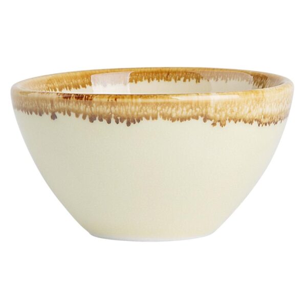 Olympia Kiln Sandstone Round Dipping Pot68x38mm 2 3/4x1 1/2" 50ml 1.75oz(Box 12) - Image 2