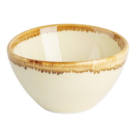 Olympia Kiln Sandstone Round Dipping Pot68x38mm 2 3/4x1 1/2" 50ml 1.75oz(Box 12)