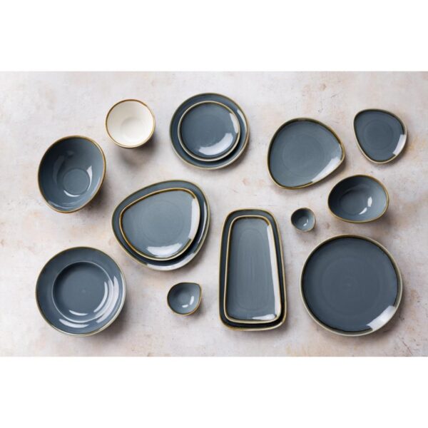 Olympia Kiln Ocean Platter Large - 335x175mm (Box 4) - Image 6
