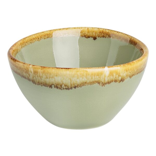 Olympia Kiln Moss Round Dipping Pot - 68x38mm 2 3/4x1 1/2" 50ml 1.75oz (Box 12)