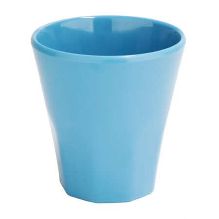 Olympia Kristallon Melamine Beaker Blue - 88(dia)x90(h)mm 290ml 10oz (Box 6)