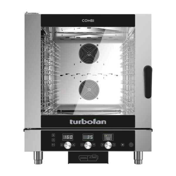 Turbofan Electric Digital Combi Oven 7 x GN 1/1 (Direct)