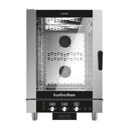 Turbofan Electric Combi Oven Full Size 10Tray Digital/Electric Combioven(Direct)