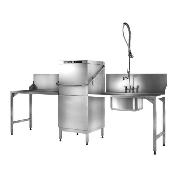 Hobart ECOMAX PLUS H615 Pass Through Dishwasher (Direct) - Image 3