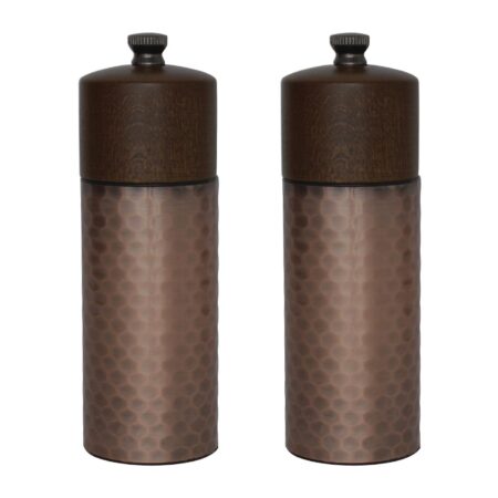 Olympia Copper Wood Mill Set - 150mm 6" (Set 2)