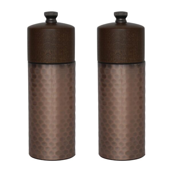 Olympia Copper Wood Mill Set - 150mm 6" (Set 2)