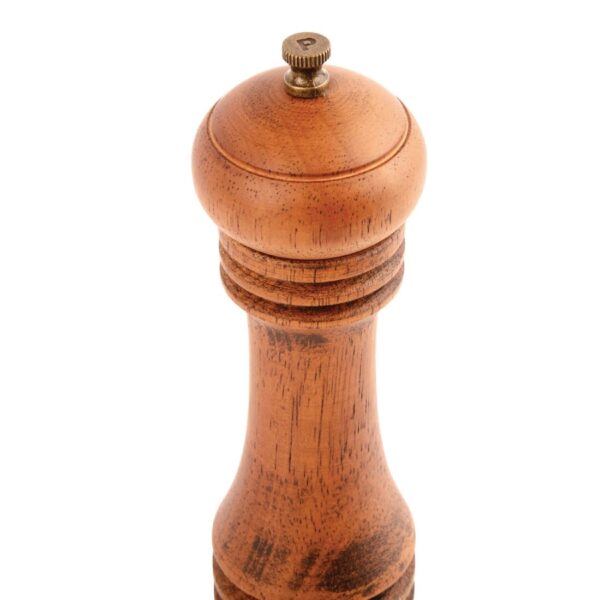 Olympia Antique Effect Wooden Mill Set - 225mm 9in - Image 2