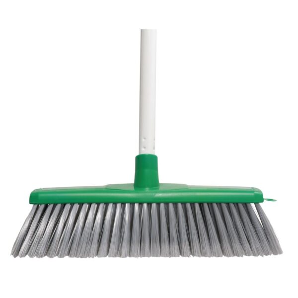Oates Classic Plus Ultimate Indoor Broom Green - Image 2