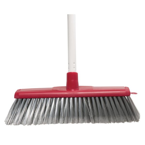 Oates Classic Plus Ultimate Indoor Broom Red - Image 2