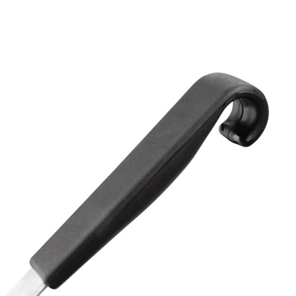 Vogue Black Handled Ladle - 340mm 130ml - Image 2