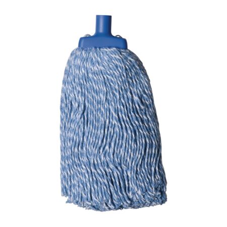 Oates Contractor Mop Head - Blue - 400g 320mm