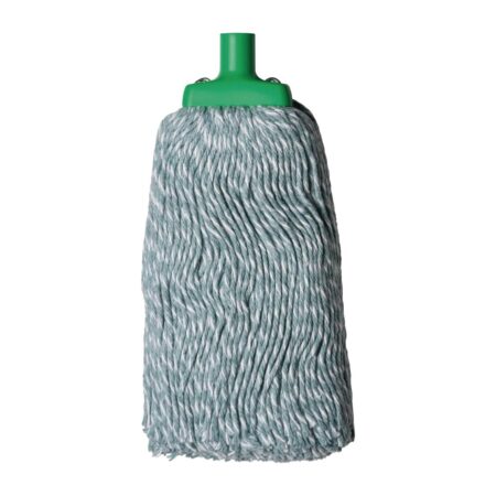 Oates Contractor Mop Head - Green - 400g 320mm