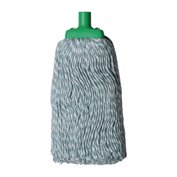 Oates Contractor Mop Head - Green - 400g 320mm