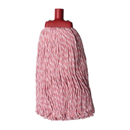 Oates Contractor Mop Head - Red - 400g 320mm