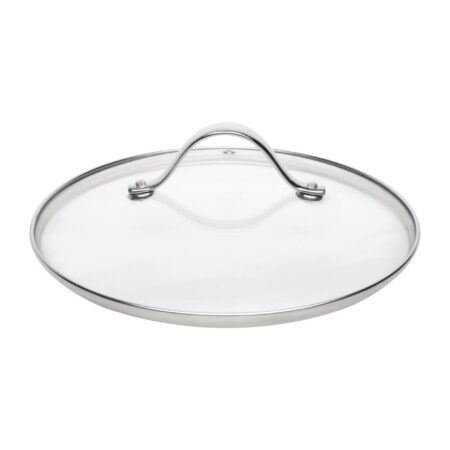 Vogue Glass Casserole Pan Lid - 240mm