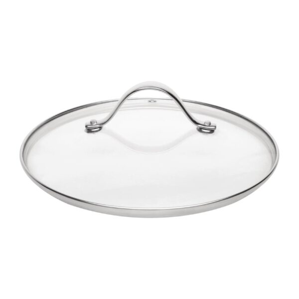 Vogue Glass Casserole Pan Lid - 240mm