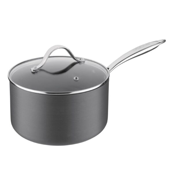 Vogue Saucepan Lid Glass - 200mm - Image 2