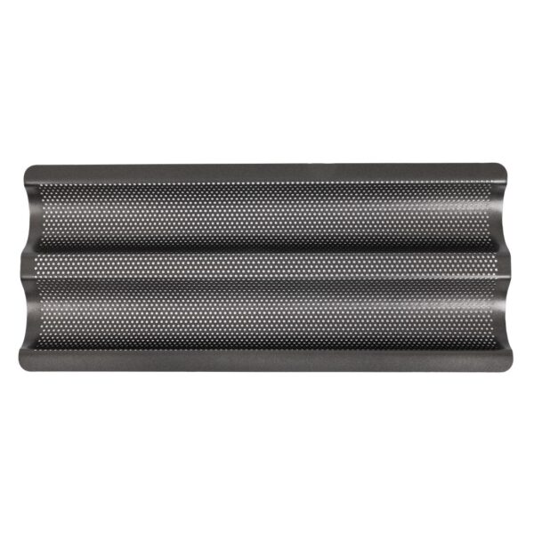 Masterclass Crusty Bake Non-Stick Baguette Tray ; 39x16x2.5cm