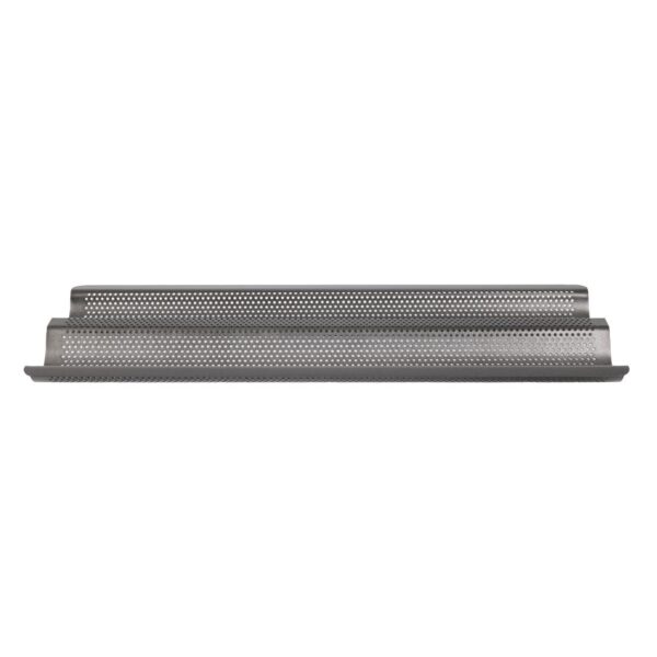 Masterclass Crusty Bake Non-Stick Baguette Tray ; 39x16x2.5cm - Image 2