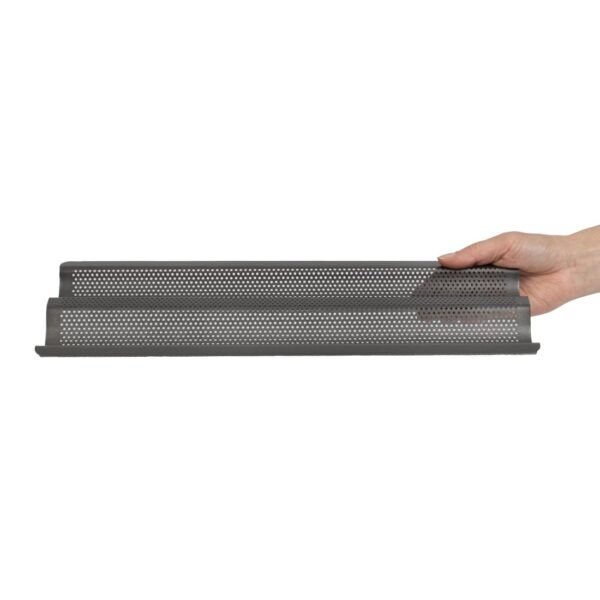 Masterclass Crusty Bake Non-Stick Baguette Tray ; 39x16x2.5cm - Image 5