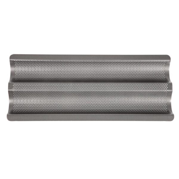 Masterclass Crusty Bake Non-Stick Baguette Tray ; 39x16x2.5cm - Image 10