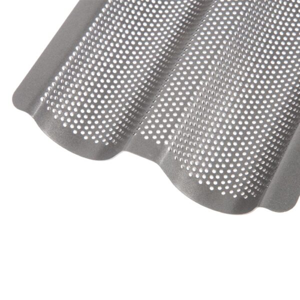 Masterclass Crusty Bake Non-Stick Baguette Tray ; 39x16x2.5cm - Image 13