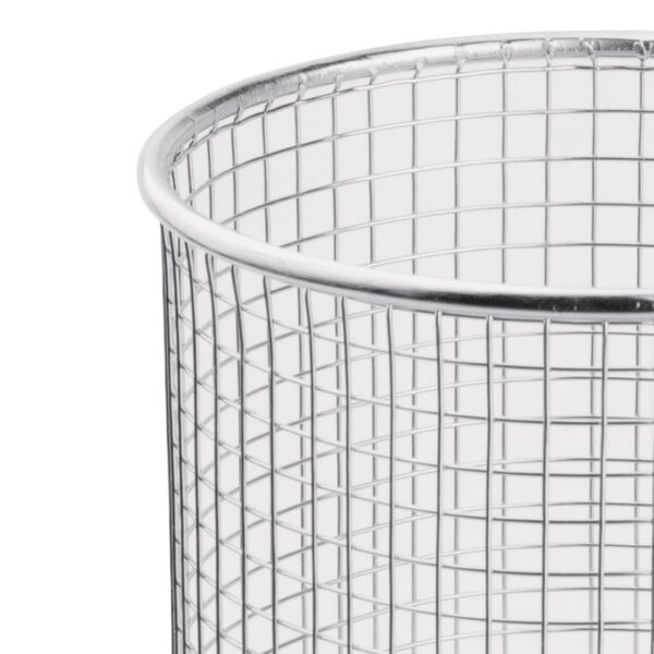 Vogue Spaghetti Basket St/St - 120mm 4 3/4" - Image 3