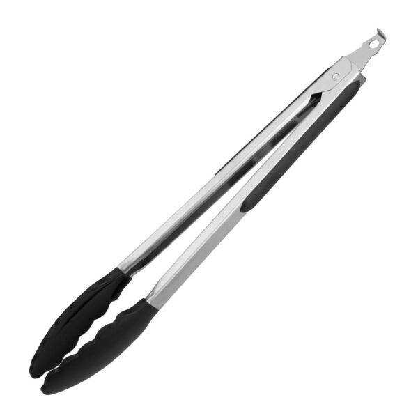 Vogue Silicone Tongs St/St - 300mm - Image 2