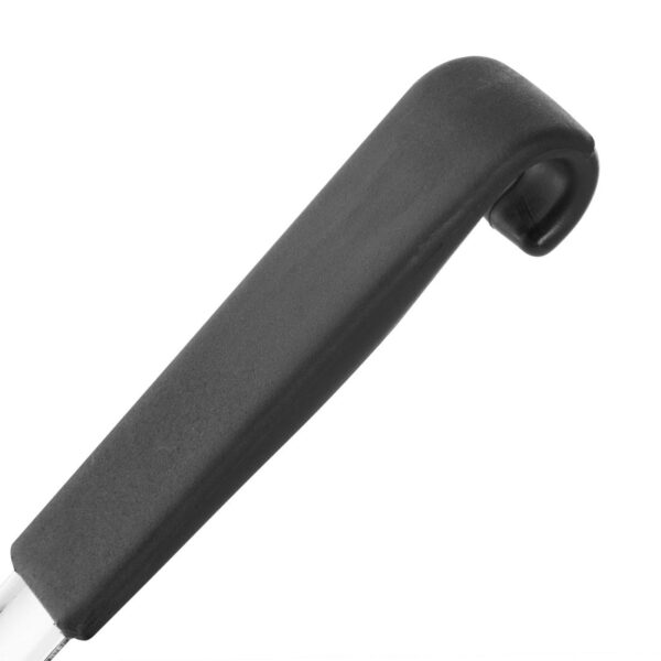 Vogue Serving Spoon Black Handled - 340mm 13" - Image 4