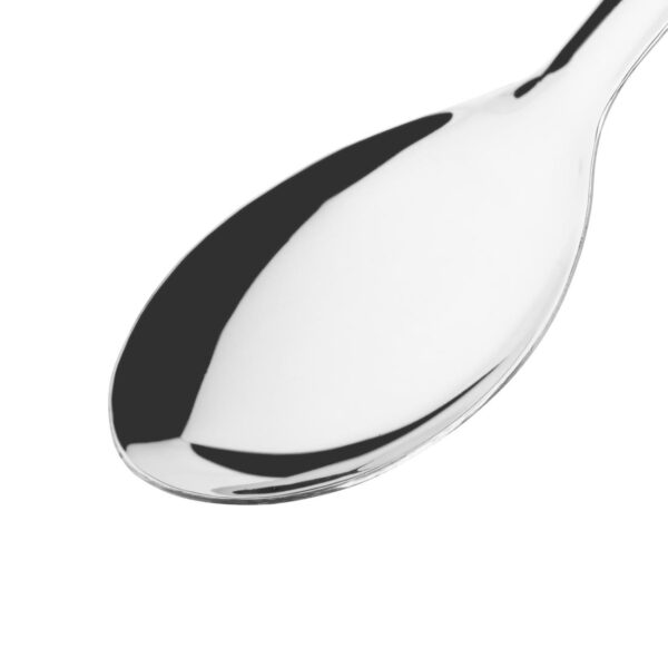 Vogue Serving Spoon Black Handled - 340mm 13" - Image 5