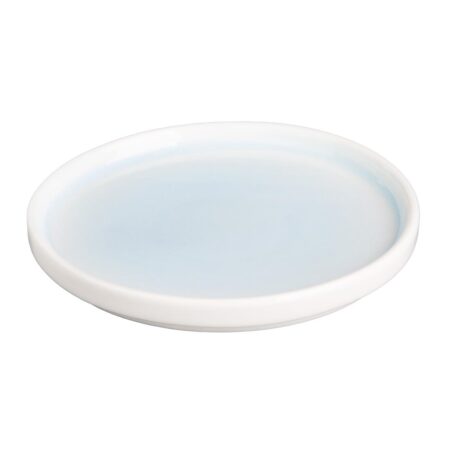 Olympia Fondant Plate Aqua - 152mm 6" (Box 6)