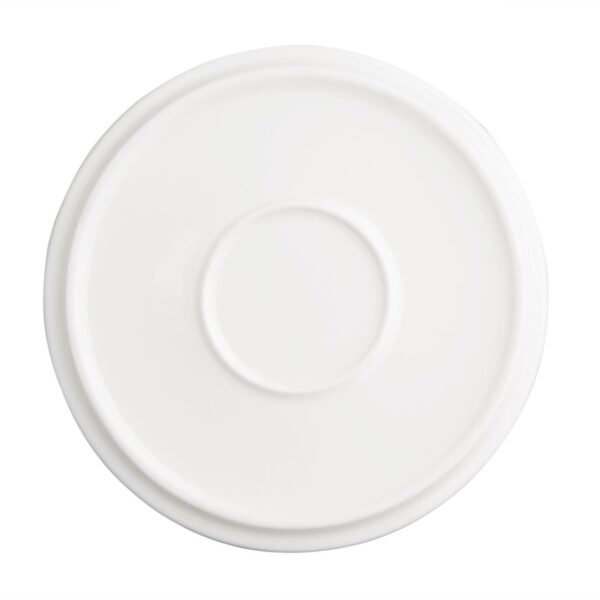Olympia Fondant Plate Aqua - 152mm 6" (Box 6) - Image 3