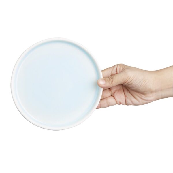 Olympia Fondant Plate Aqua - 152mm 6" (Box 6) - Image 4