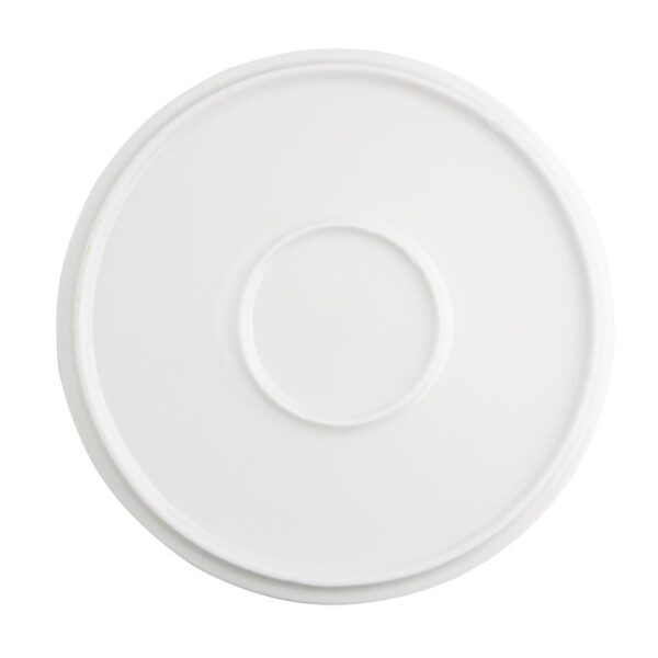 Olympia Fondant Bowl Aqua - 215mm 8 1/2" (Box 4) - Image 3