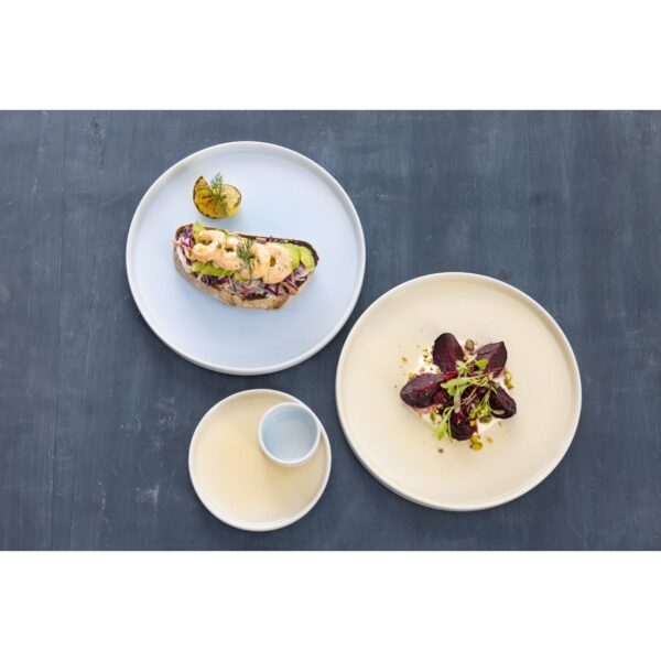 Olympia Fondant Plate Lemon - 270mm 10 2/3" (Box 4) - Image 3