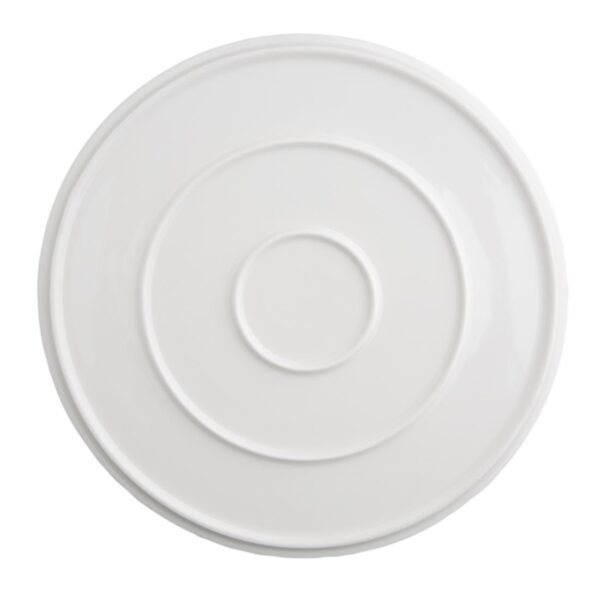 Olympia Fondant Plate Aqua - 270mm 10 2/3" (Box 4) - Image 8