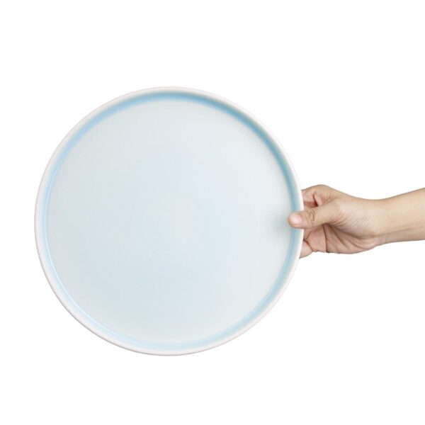 Olympia Fondant Plate Aqua - 270mm 10 2/3" (Box 4) - Image 9