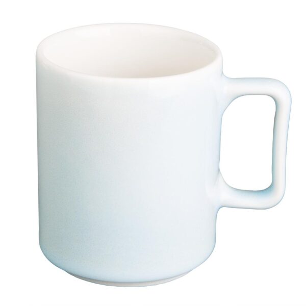 Olympia Fondant Mug Aqua - 340ml 11.5fl oz (Box 6) - Image 2