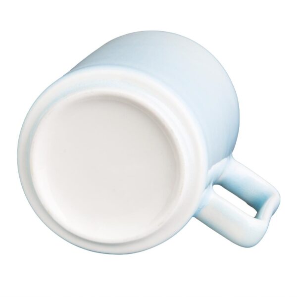 Olympia Fondant Mug Aqua - 340ml 11.5fl oz (Box 6) - Image 3