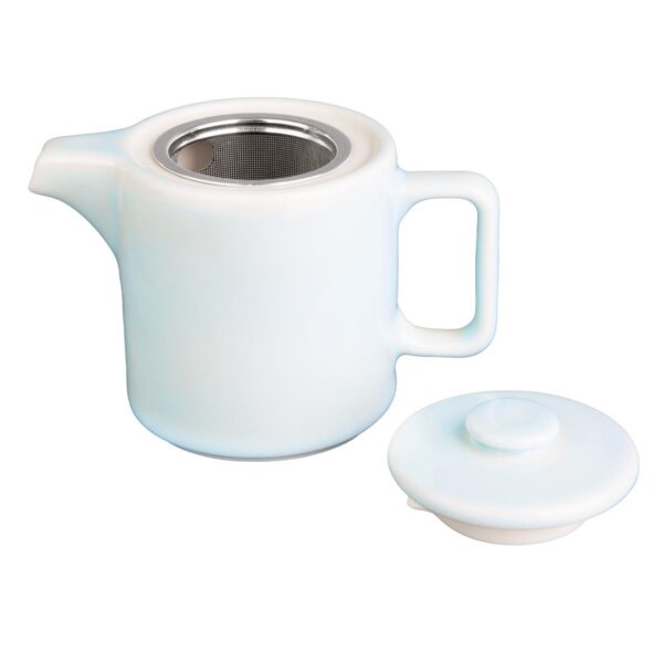Olympia Fondant Tea Pot Aqua - 450ml 15.2fl oz (Box 2) - Image 4