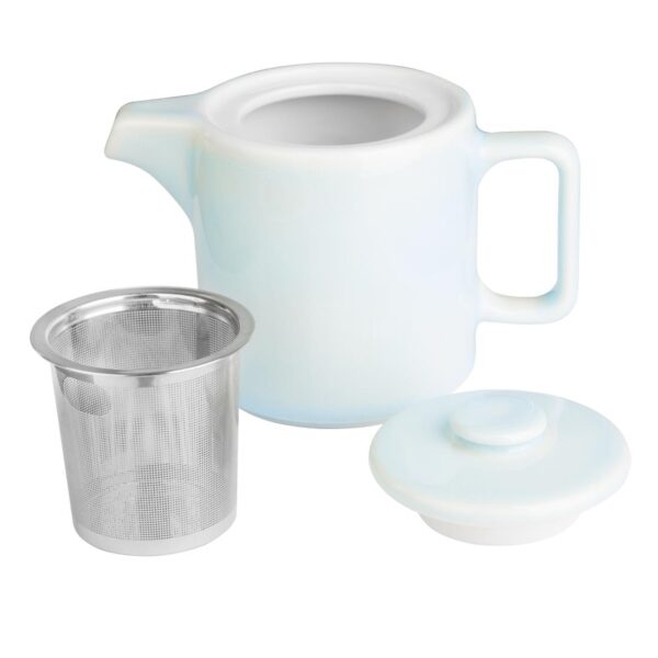 Olympia Fondant Tea Pot Aqua - 450ml 15.2fl oz (Box 2) - Image 5