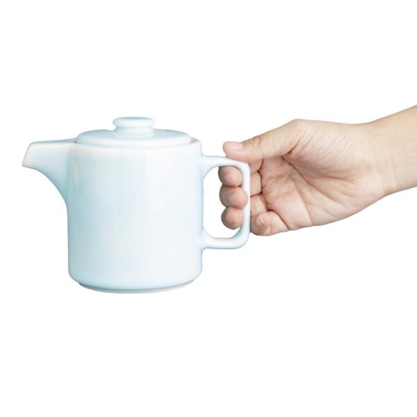 Olympia Fondant Tea Pot Aqua - 450ml 15.2fl oz (Box 2) - Image 7